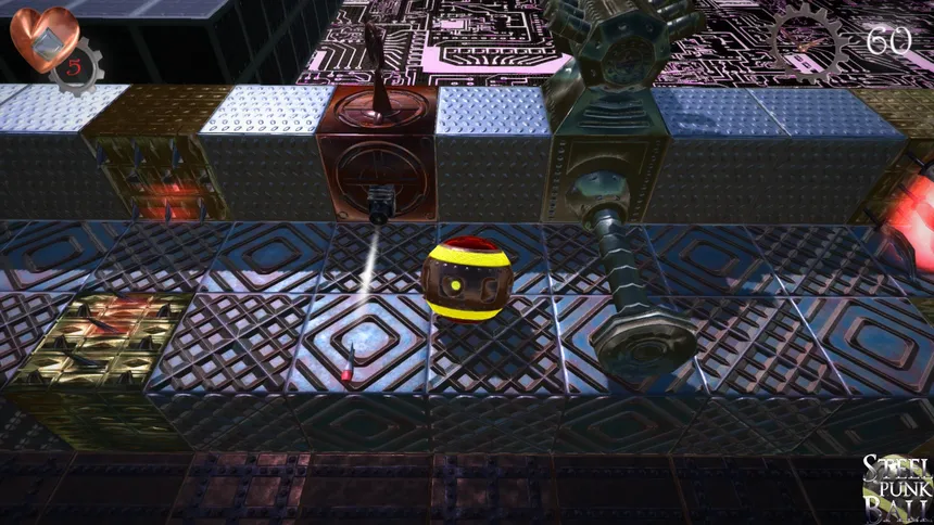 Скриншот 5 к игре Steel Punk Ball