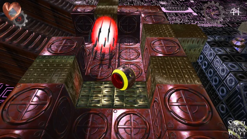Скриншот 6 к игре Steel Punk Ball