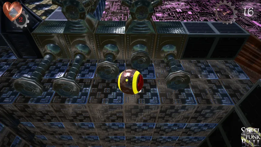 Скриншот 7 к игре Steel Punk Ball