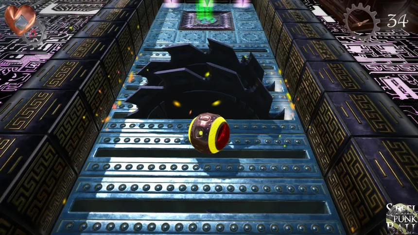 Скриншот 8 к игре Steel Punk Ball