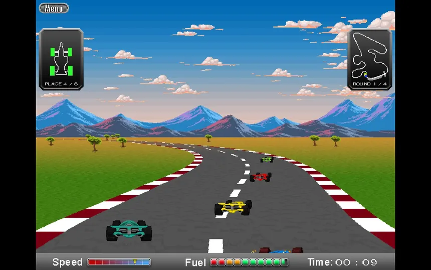 Скриншот 4 к игре C64 & AMIGA Classix Remakes Sixpack