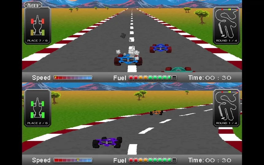 Скриншот 5 к игре C64 & AMIGA Classix Remakes Sixpack
