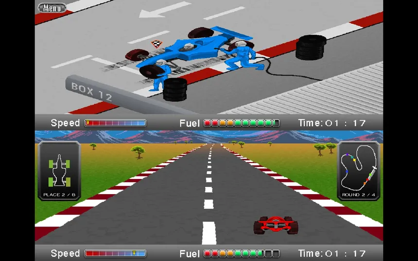 Скриншот 6 к игре C64 & AMIGA Classix Remakes Sixpack
