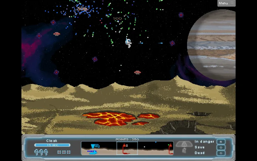 Скриншот 8 к игре C64 & AMIGA Classix Remakes Sixpack