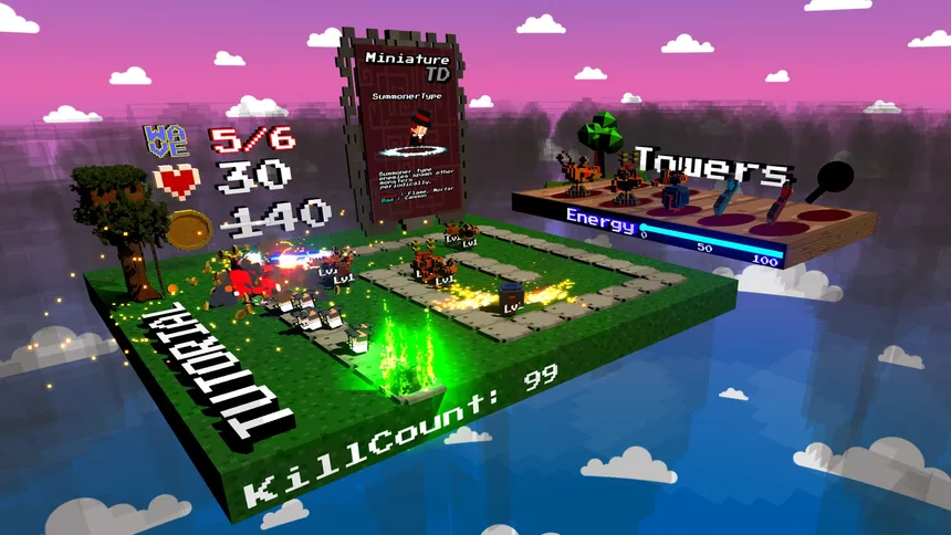 Скриншот 3 к игре Miniature TD