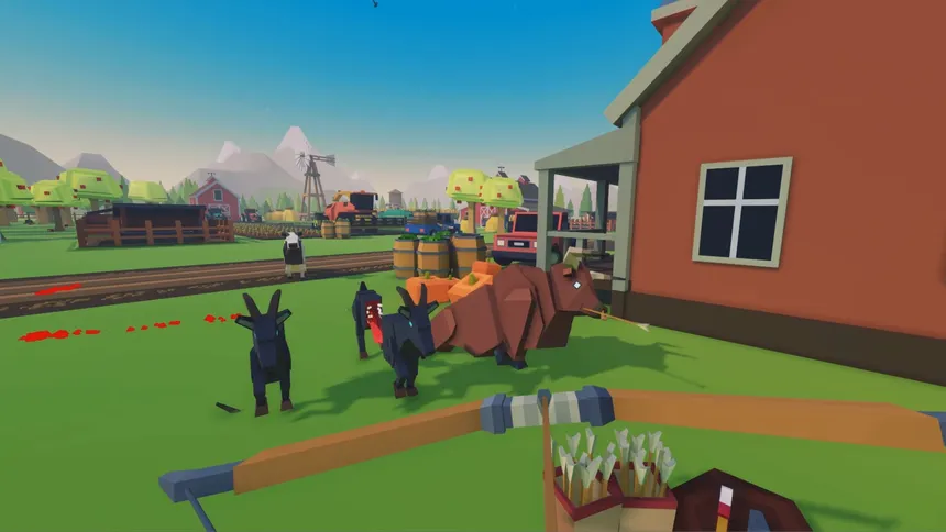 Скриншот 2 к игре Mad Farm