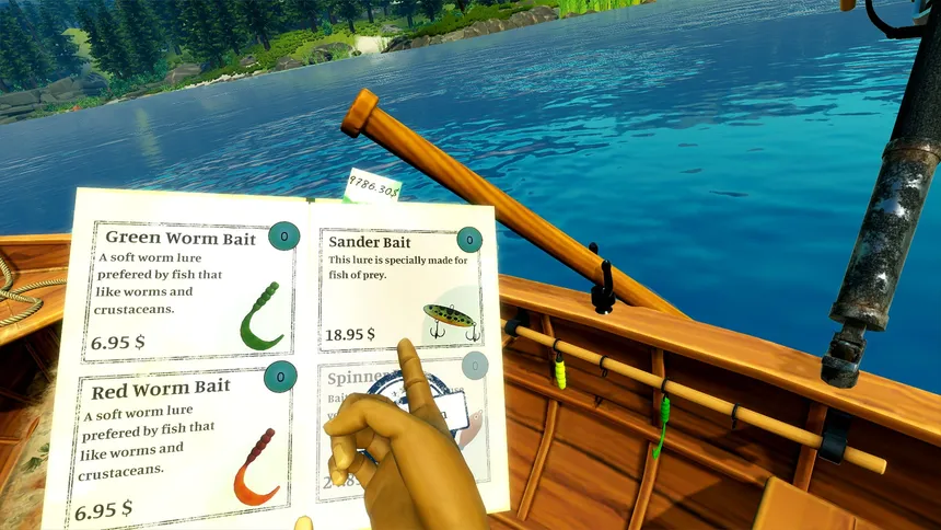 Скриншот 3 к игре Catch & Release