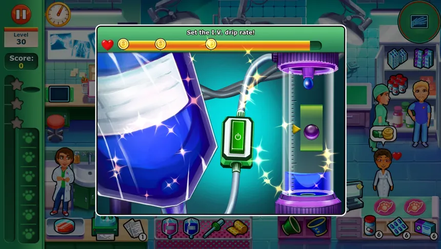 Скриншот 2 к игре Dr. Cares - Pet Rescue 911