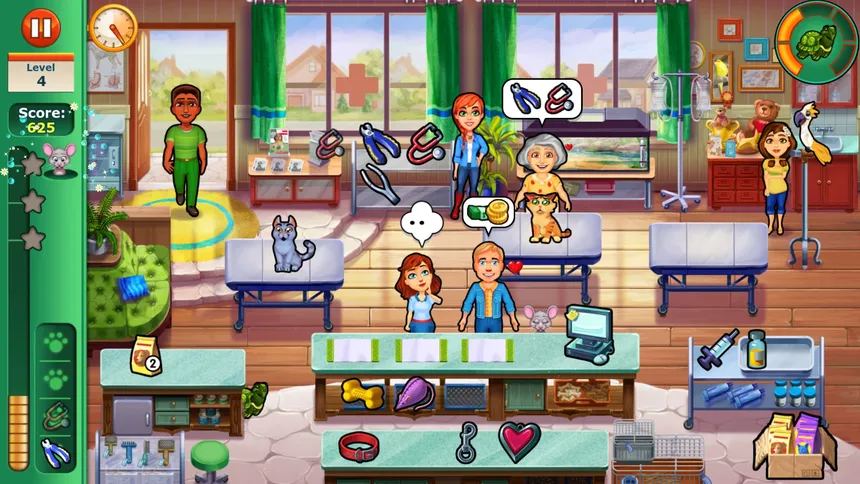 Скриншот 3 к игре Dr. Cares - Pet Rescue 911