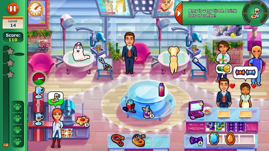 Скриншот 4 к игре Dr. Cares - Pet Rescue 911