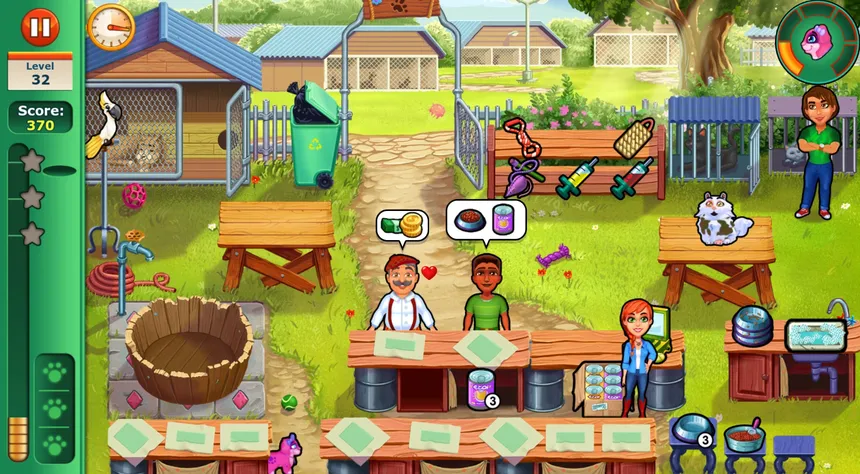 Скриншот 5 к игре Dr. Cares - Pet Rescue 911