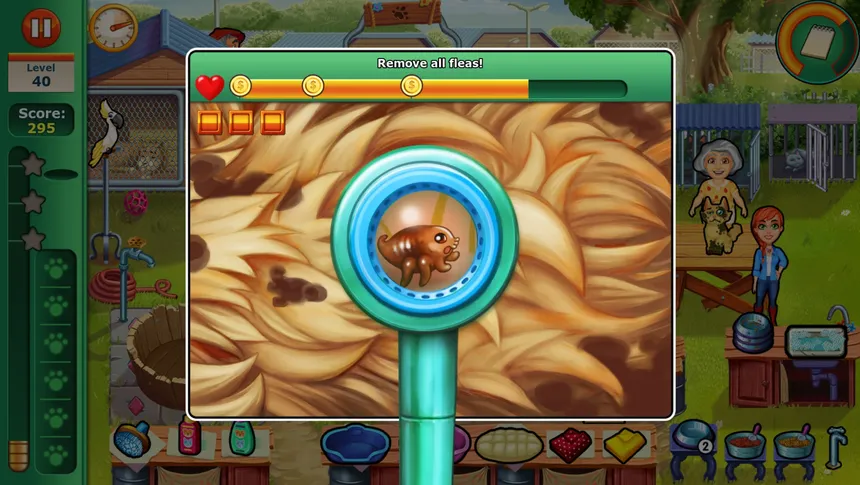 Скриншот 6 к игре Dr. Cares - Pet Rescue 911