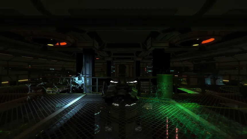 Скриншот 2 к игре Lemuria: Lost in Space - VR Edition