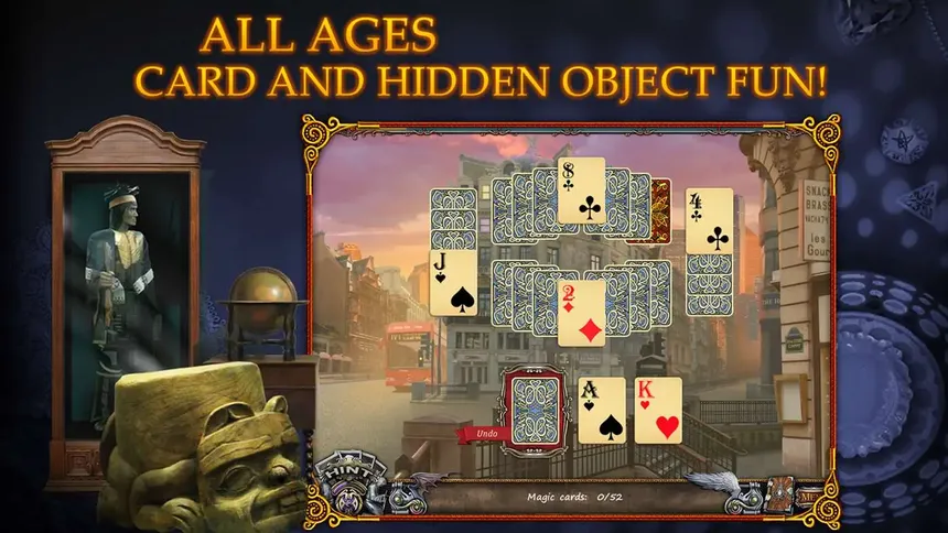 Скриншот 4 к игре Solitaire Mystery: Stolen Power