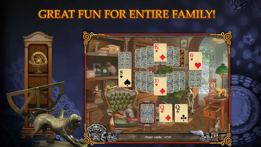 Скриншот 5 к игре Solitaire Mystery: Stolen Power