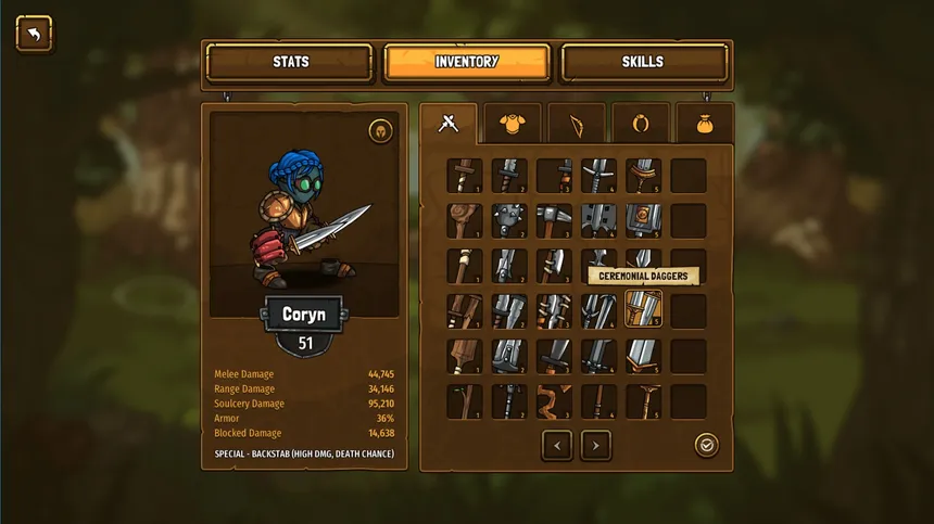 Скриншот 3 к игре Swords & Souls: Neverseen