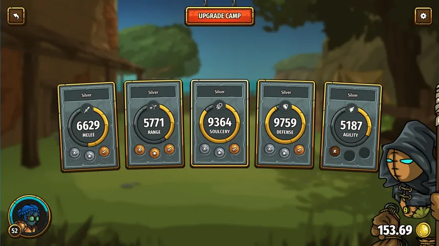 Скриншот 4 к игре Swords & Souls: Neverseen