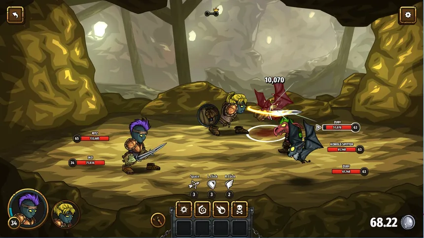 Скриншот 8 к игре Swords & Souls: Neverseen