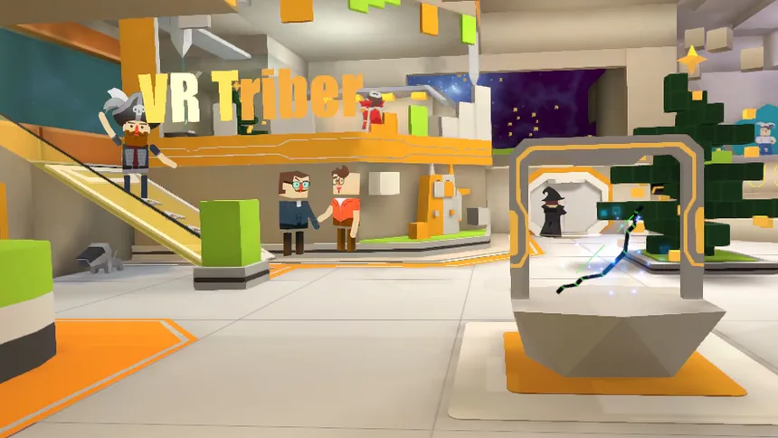 Скриншот 1 к игре VR Triber
