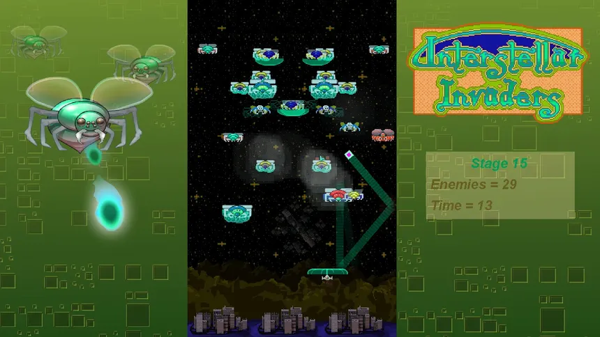 Скриншот 3 к игре Interstellar Invaders