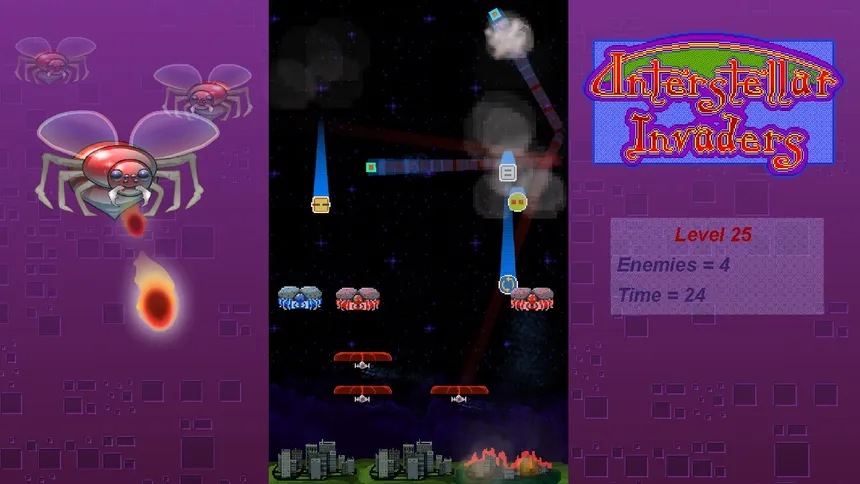 Скриншот 4 к игре Interstellar Invaders