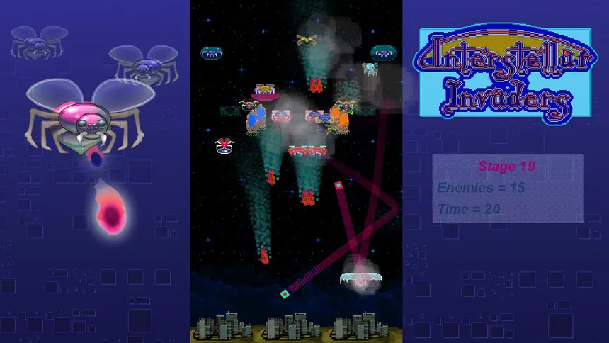 Скриншот 5 к игре Interstellar Invaders