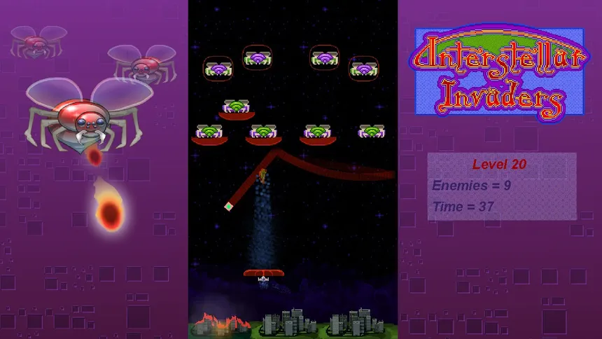 Скриншот 7 к игре Interstellar Invaders