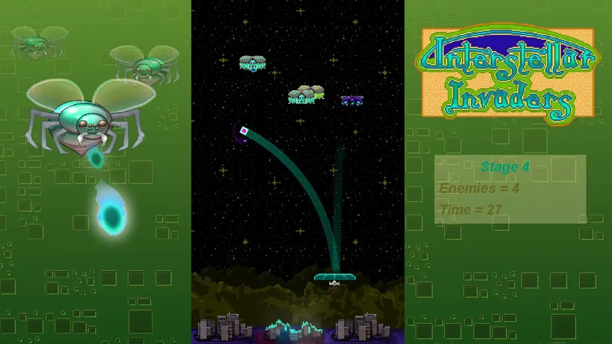 Скриншот 8 к игре Interstellar Invaders