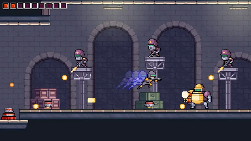 Скриншот 1 к игре Omega Strike