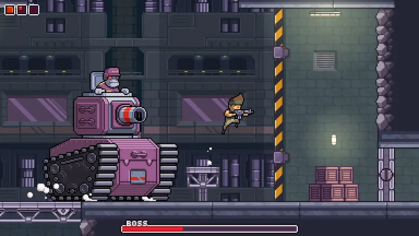 Скриншот 2 к игре Omega Strike