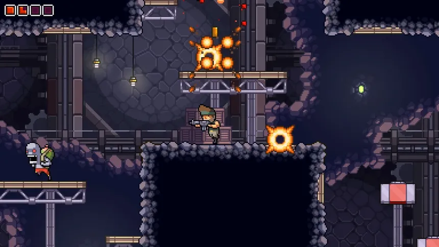 Скриншот 7 к игре Omega Strike
