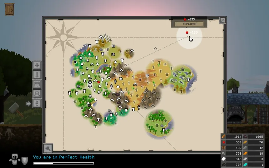 Скриншот 3 к игре Regions Of Ruin