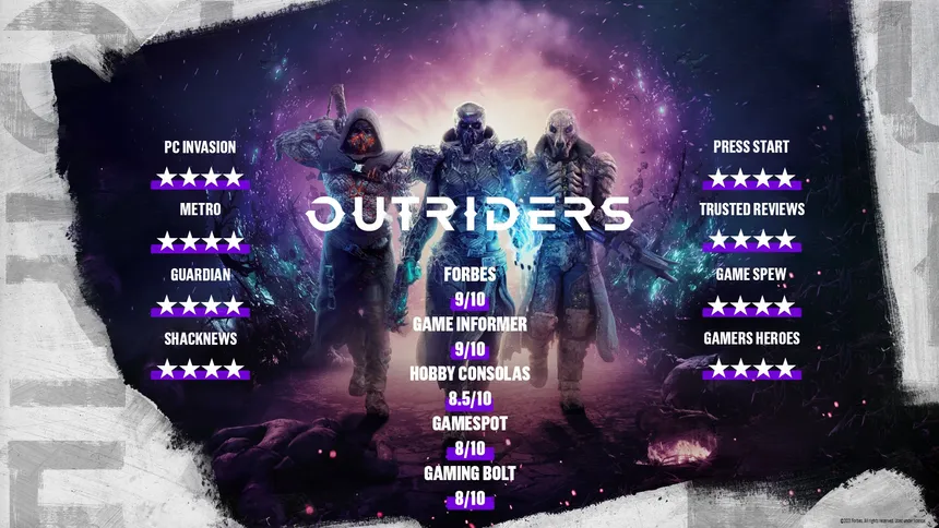 Скриншот 1 к игре Outriders