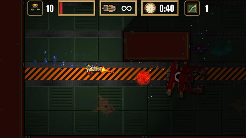 Скриншот 1 к игре DAMN!