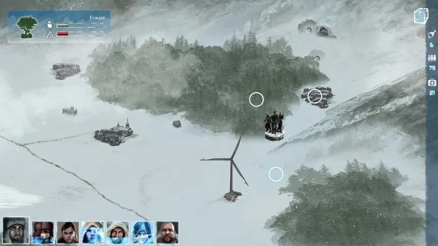 Скриншот 1 к игре ICY: Frostbite Edition