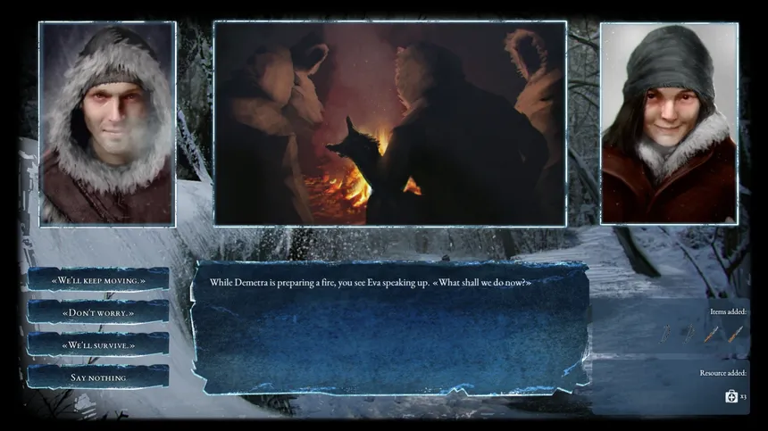 Скриншот 5 к игре ICY: Frostbite Edition