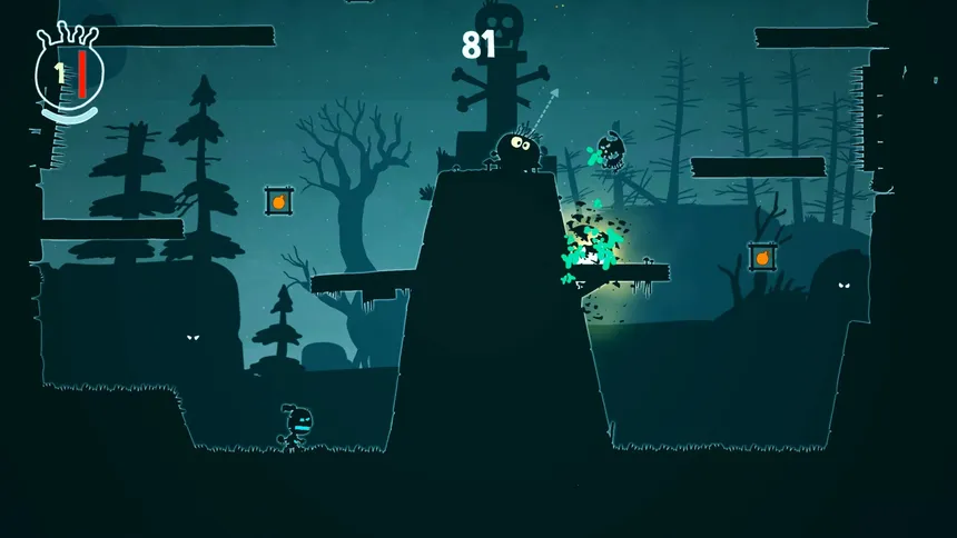 Скриншот 1 к игре Bouncy Bob