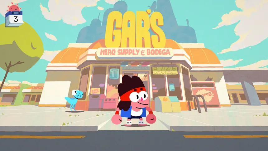 Скриншот 4 к игре OK K.O.! Let’s Play Heroes