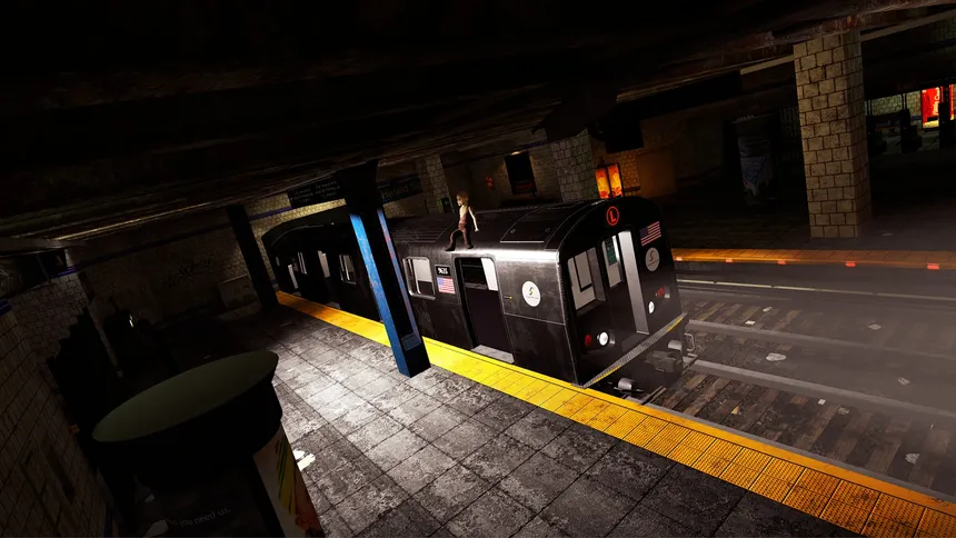 Скриншот 2 к игре Death Train VR