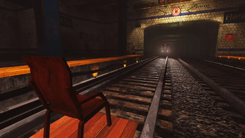 Скриншот 4 к игре Death Train VR