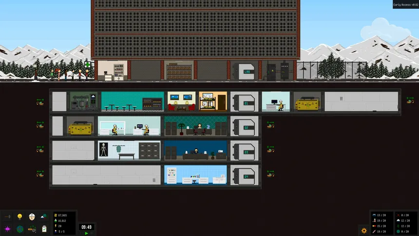 Скриншот 7 к игре Evil Labs