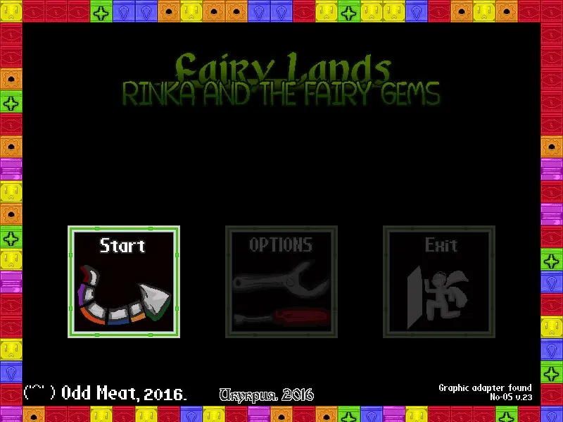 Скриншот 1 к игре Fairy Lands: Rinka and the Fairy Gems