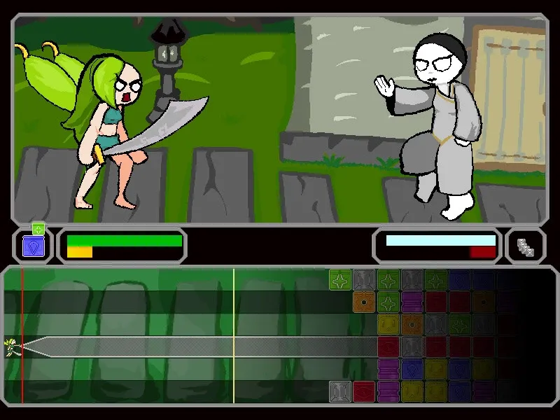 Скриншот 6 к игре Fairy Lands: Rinka and the Fairy Gems