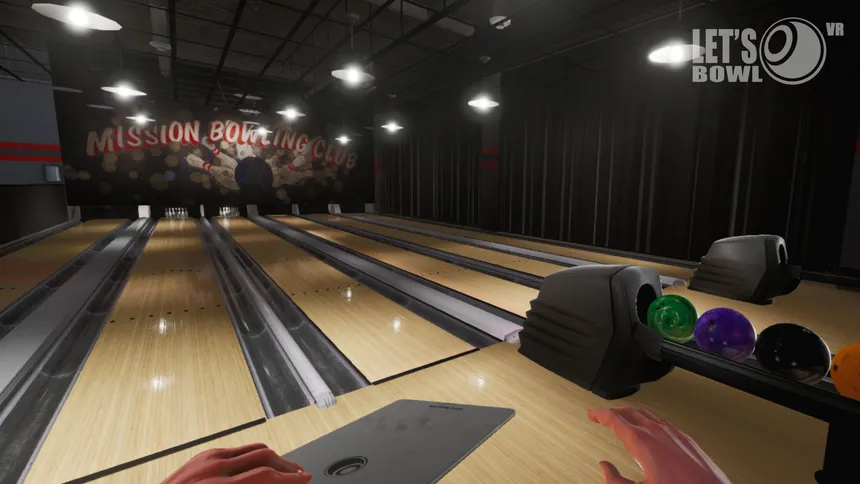 Скриншот 8 к игре Let's Bowl VR - Bowling Game