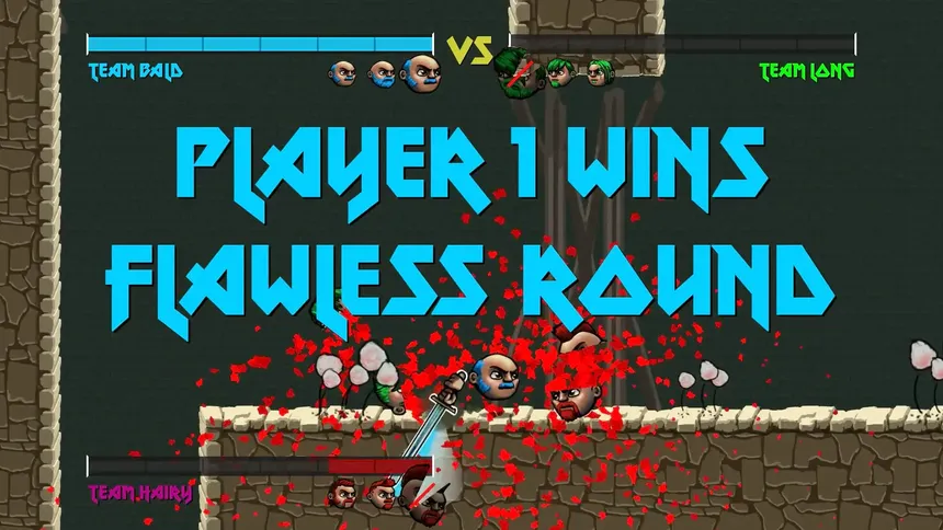 Скриншот 2 к игре Sword Bros