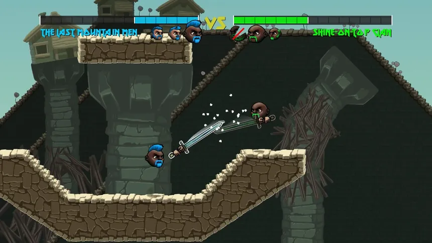Скриншот 3 к игре Sword Bros