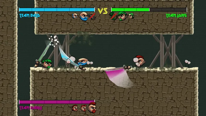 Скриншот 4 к игре Sword Bros