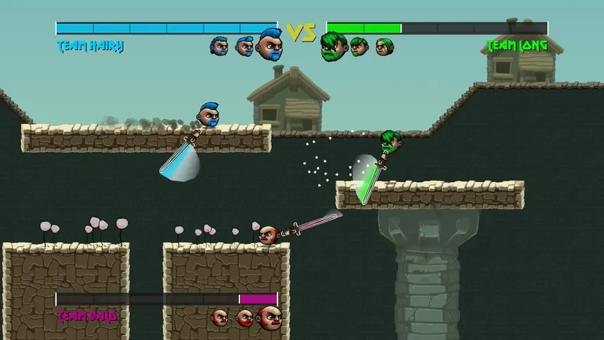 Скриншот 5 к игре Sword Bros