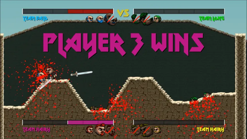 Скриншот 6 к игре Sword Bros
