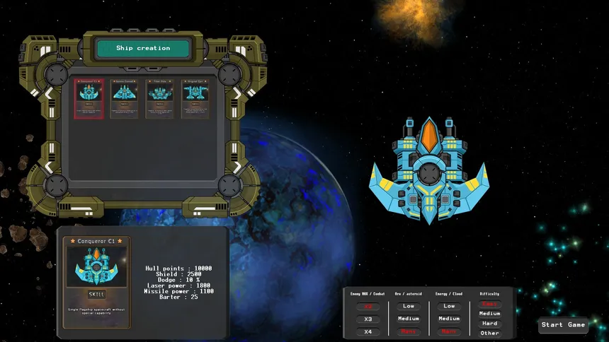 Скриншот 1 к игре Dark Empire
